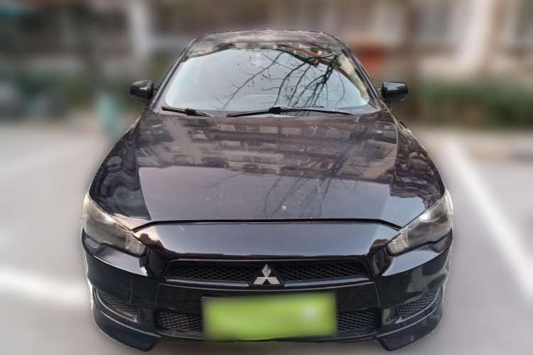 Used Mitsubishi Lancer EX 2011 Xiali Edition 2.0L Manual Comfort Model Front