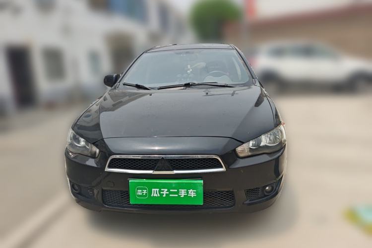 Used Mitsubishi Lancer EX 2011 Fashion Edition 1.8L Manual Smart Type Front