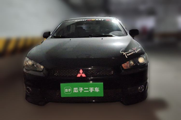 Used Mitsubishi Lancer EX 2011 Chasing Edition 1.8L CVT Luxury Model Front