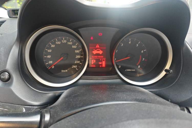 Used Mitsubishi Lancer EX 2011 Chasing Edition 1.8L CVT Luxury Model Instrument Cluster