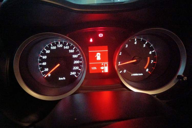 Used Mitsubishi Lancer EX 2011 Xiali Edition 2.0L Manual Comfort Model Instrument Cluster