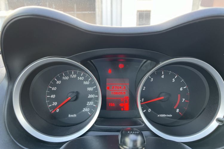 Used Mitsubishi Lancer EX 2011 Chasing Edition 1.8L Manual Luxury Model Instrument Cluster