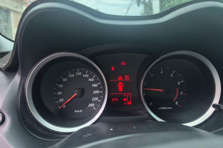 Used Mitsubishi Lancer EX 2011 Xiali Edition 2.0L Manual Comfort Model Instrument Cluster