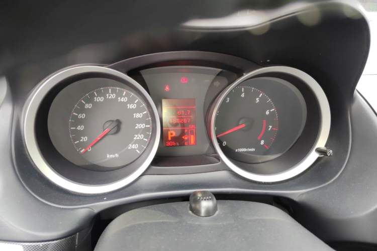 Used Mitsubishi Lancer EX 2011 Chasing Edition 1.8L CVT Luxury Model Instrument Cluster