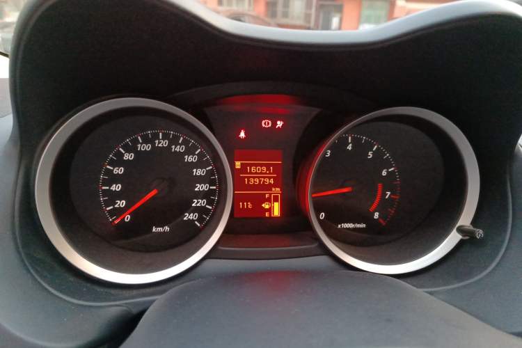 Used Mitsubishi Lancer EX 2011 Xiali Edition 2.0L Manual Comfort Model Instrument Cluster