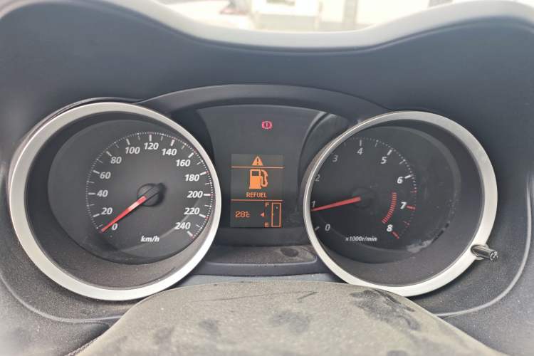 Used Mitsubishi Lancer EX 2011 Fashion Edition 1.8L Manual Smart Type Instrument Cluster