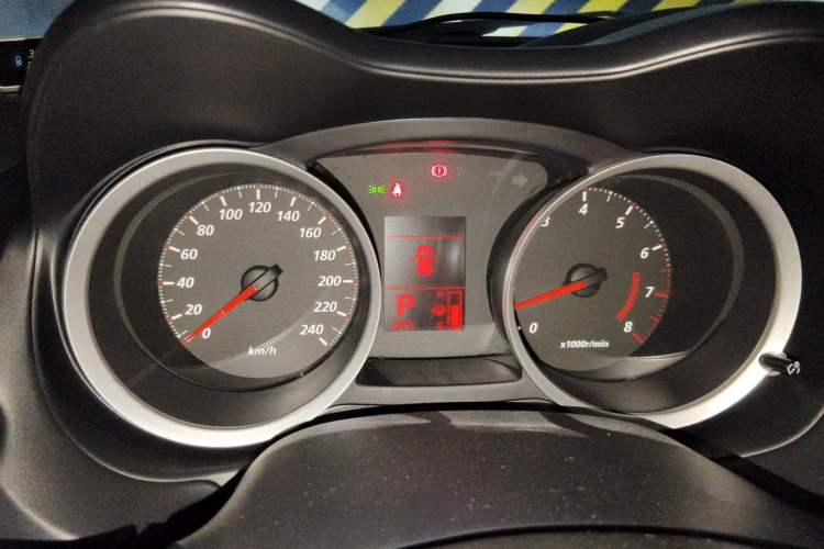 Used Mitsubishi Lancer EX 2011 Chasing Edition 1.8L CVT Luxury Model Instrument Cluster