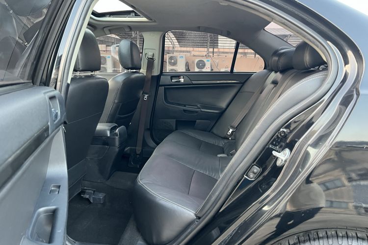 Used Mitsubishi Lancer EX 2011 Chasing Edition 1.8L Manual Luxury Model Left Rear Seat