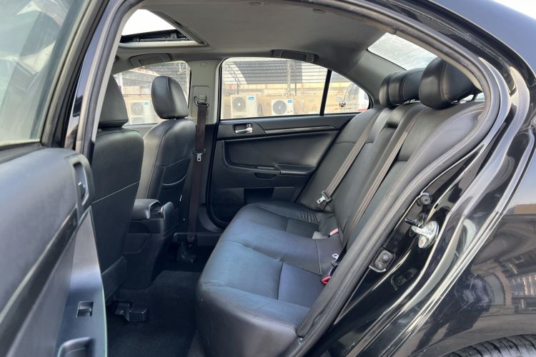 Used Mitsubishi Lancer EX 2011 Chasing Edition 1.8L Manual Luxury Model Left Rear Seat