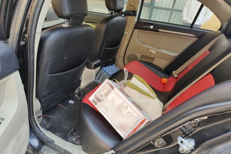 Used Mitsubishi Lancer EX 2011 Fashion Edition 1.8L Manual Smart Type Left Rear Seat