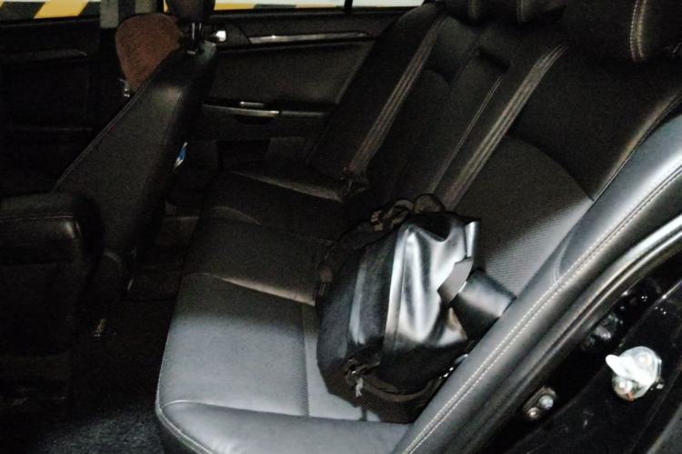Used Mitsubishi Lancer EX 2011 Chasing Edition 1.8L CVT Luxury Model Left Rear Seat