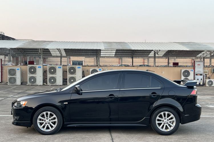 Used Mitsubishi Lancer EX 2011 Chasing Edition 1.8L Manual Luxury Model Left Side