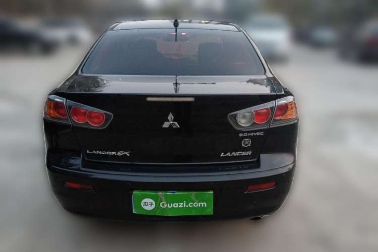 Used Mitsubishi Lancer EX 2011 Xiali Edition 2.0L Manual Comfort Model Rear
