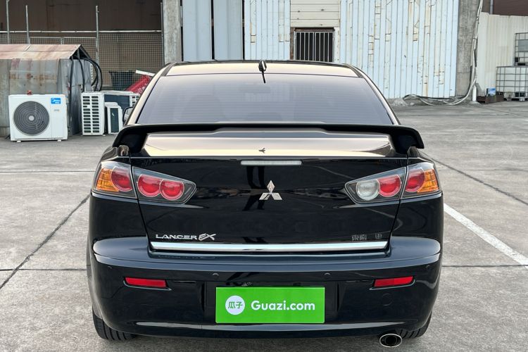 Used Mitsubishi Lancer EX 2011 Chasing Edition 1.8L Manual Luxury Model Rear
