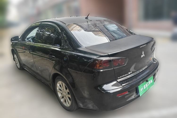 Used Mitsubishi Lancer EX 2011 Chasing Edition 1.8L CVT Luxury Model Rear Left 45 Deg