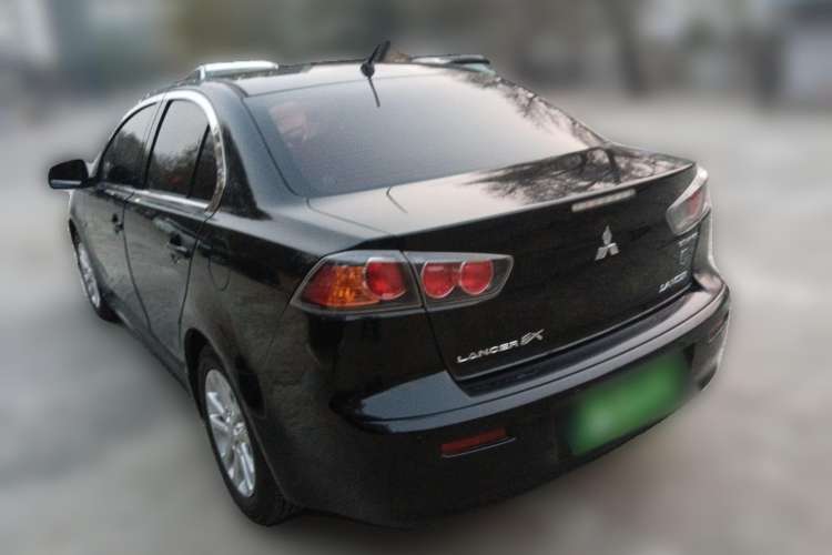 Used Mitsubishi Lancer EX 2011 Xiali Edition 2.0L Manual Comfort Model Rear Left 45 Deg