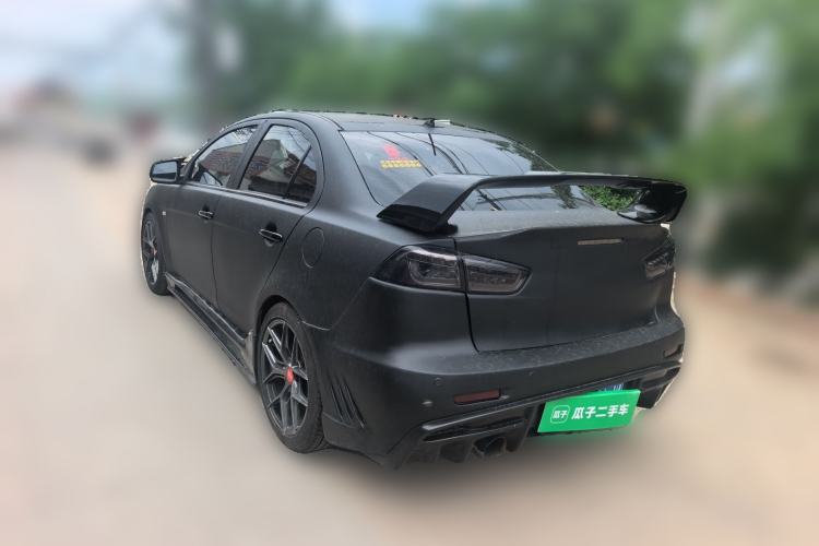 Used Mitsubishi Lancer EX 2011 Xiali Edition 2.0L Manual Comfort Model Rear Left 45 Deg