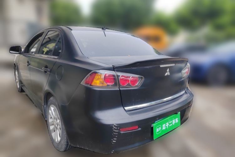 Used Mitsubishi Lancer EX 2011 Chasing Edition 1.8L CVT Luxury Model Rear Left 45 Deg
