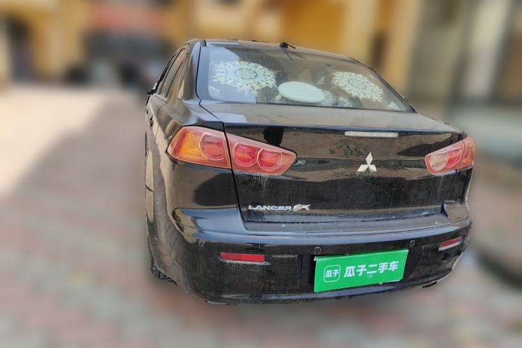 Used Mitsubishi Lancer EX 2011 Fashion Edition 1.8L Manual Smart Type Rear Left 45 Deg