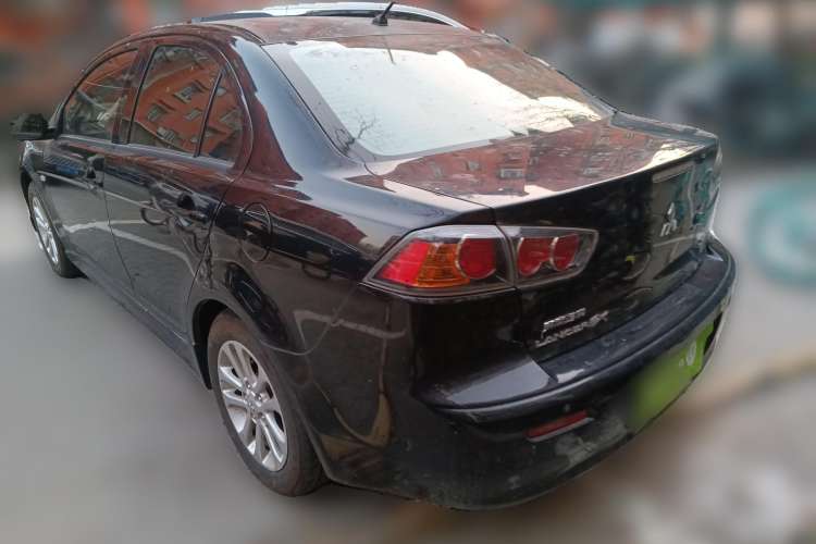 Used Mitsubishi Lancer EX 2011 Xiali Edition 2.0L Manual Comfort Model Rear Left 45 Deg