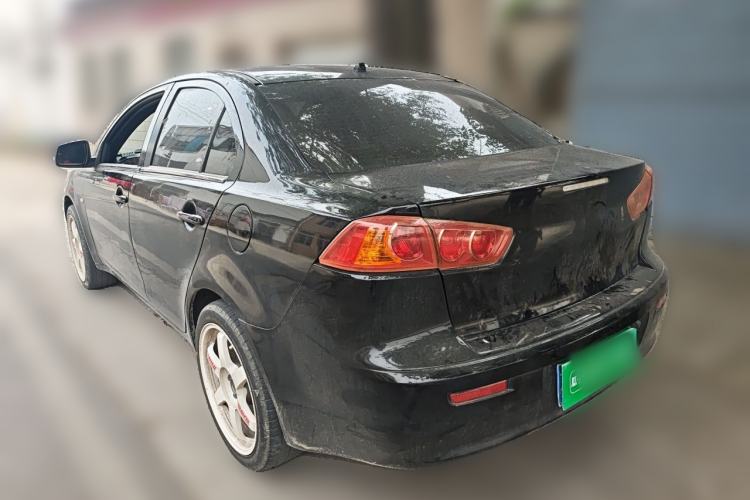 Used Mitsubishi Lancer EX 2011 Fashion Edition 1.8L Manual Smart Type Rear Left 45 Deg