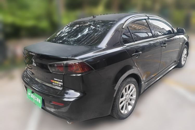 Used Mitsubishi Lancer EX 2011 Chasing Edition 1.8L CVT Luxury Model Rear Right 45 Deg