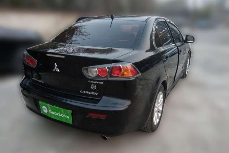 Used Mitsubishi Lancer EX 2011 Xiali Edition 2.0L Manual Comfort Model Rear Right 45 Deg