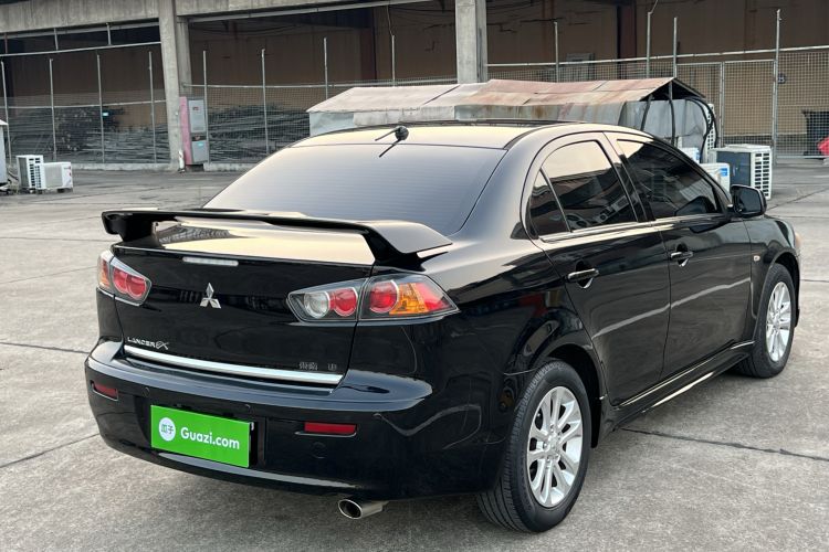 Used Mitsubishi Lancer EX 2011 Chasing Edition 1.8L Manual Luxury Model Rear Right 45 Deg
