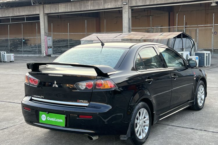 Used Mitsubishi Lancer EX 2011 Chasing Edition 1.8L Manual Luxury Model Rear Right 45 Deg