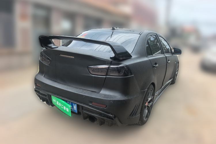 Used Mitsubishi Lancer EX 2011 Xiali Edition 2.0L Manual Comfort Model Rear Right 45 Deg