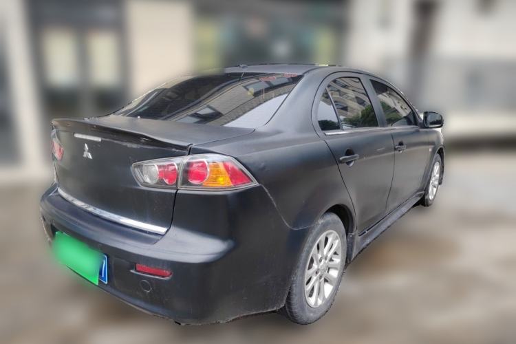 Used Mitsubishi Lancer EX 2011 Chasing Edition 1.8L CVT Luxury Model Rear Right 45 Deg
