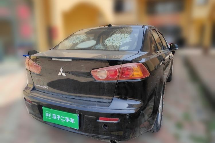Used Mitsubishi Lancer EX 2011 Fashion Edition 1.8L Manual Smart Type Rear Right 45 Deg
