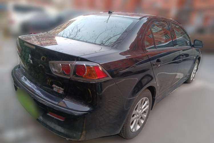 Used Mitsubishi Lancer EX 2011 Xiali Edition 2.0L Manual Comfort Model Rear Right 45 Deg