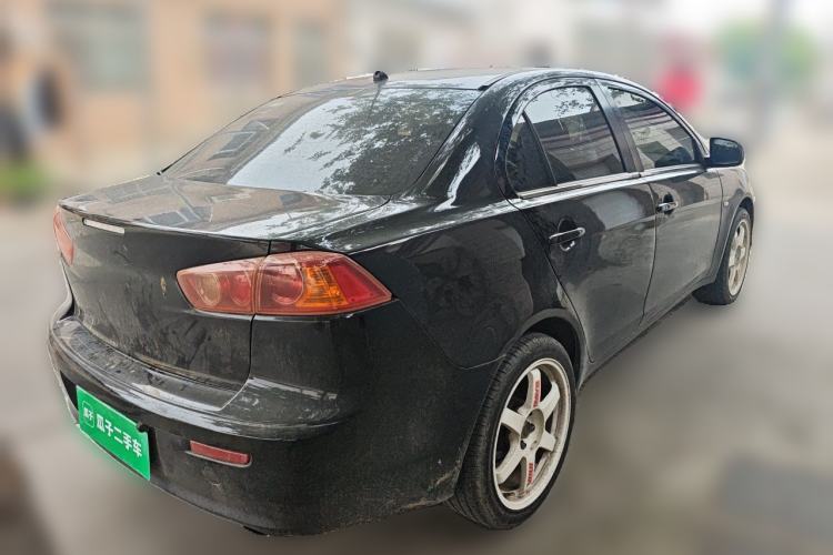 Used Mitsubishi Lancer EX 2011 Fashion Edition 1.8L Manual Smart Type Rear Right 45 Deg