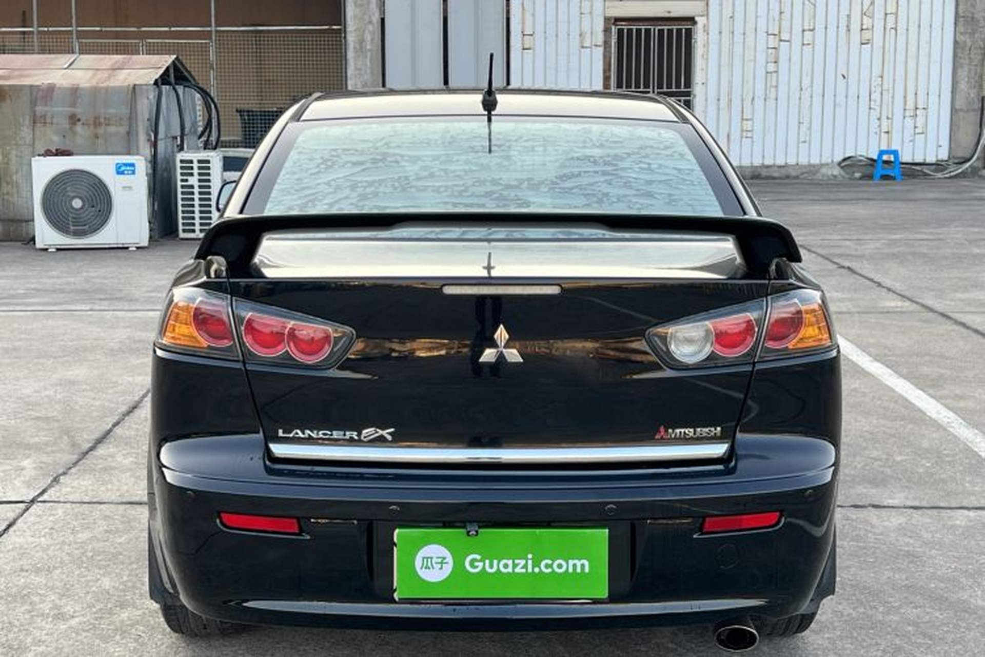 Used Mitsubishi Lancer EX 2011 Chasing Edition 1.8L Manual Luxury Model Rear