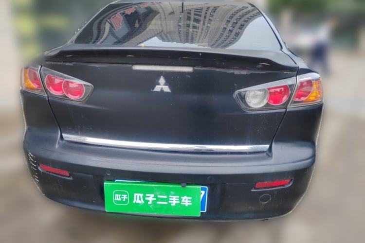 Used Mitsubishi Lancer EX 2011 Chasing Edition 1.8L CVT Luxury Model Rear