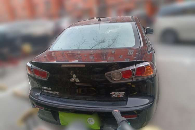 Used Mitsubishi Lancer EX 2011 Xiali Edition 2.0L Manual Comfort Model Rear