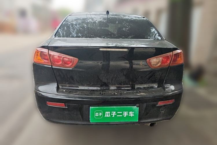 Used Mitsubishi Lancer EX 2011 Fashion Edition 1.8L Manual Smart Type Rear
