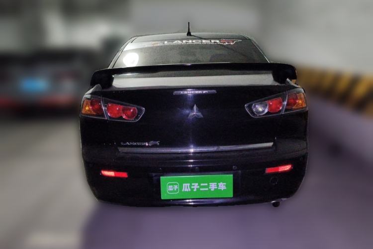 Used Mitsubishi Lancer EX 2011 Chasing Edition 1.8L CVT Luxury Model Rear
