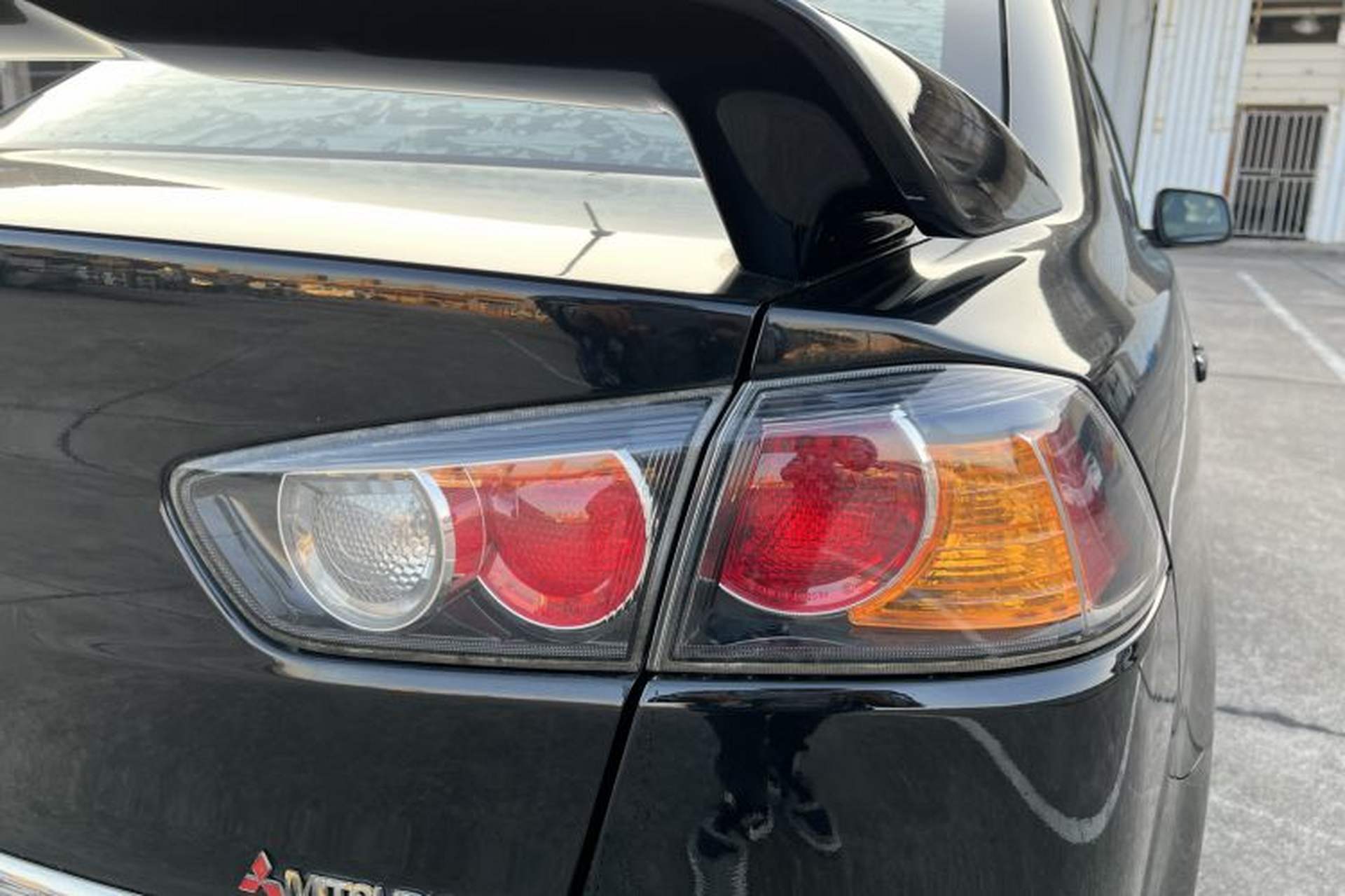 Used Mitsubishi Lancer EX 2011 Chasing Edition 1.8L Manual Luxury Model Right Rear Taillight