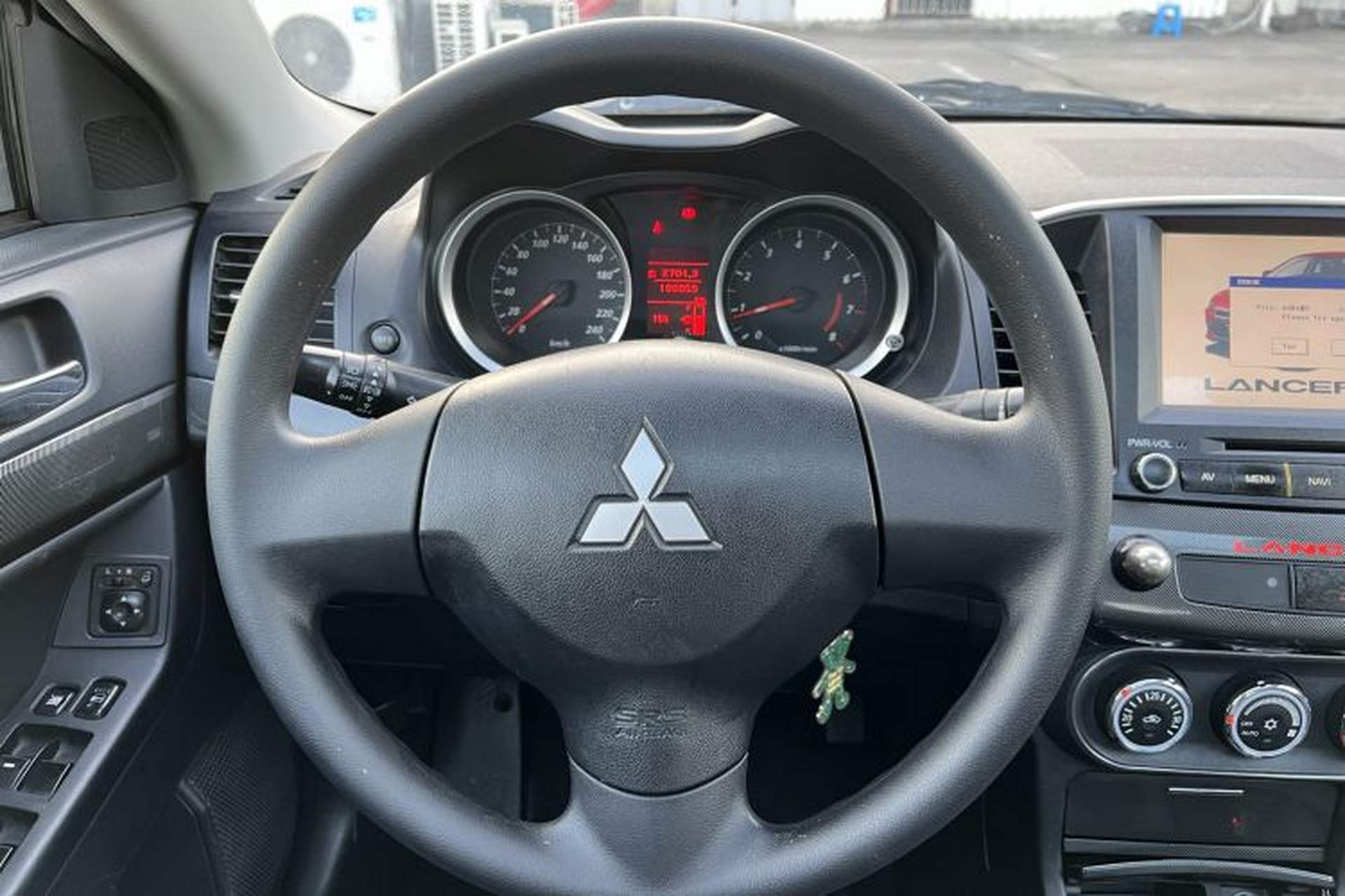 Used Mitsubishi Lancer EX 2011 Chasing Edition 1.8L Manual Luxury Model Steering Wheel