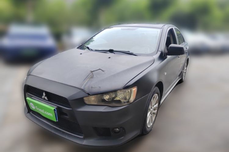 Used Mitsubishi Lancer EX 2011 Chasing Edition 1.8L CVT Luxury Model Guazi used car, China used car export, Used car for sale, Used cars, Cheapest cars for sale