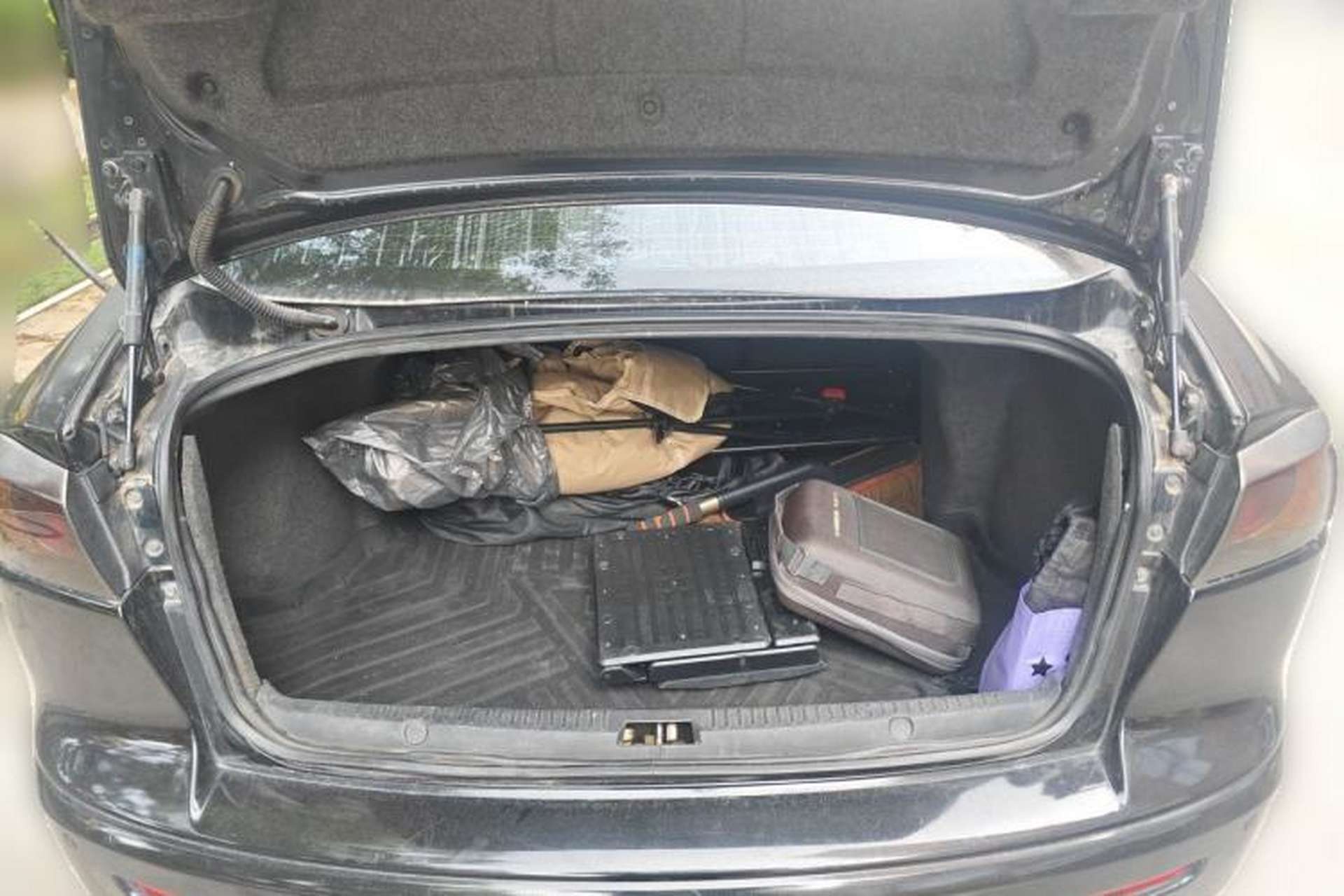 Used Mitsubishi Lancer EX 2011 Chasing Edition 1.8L CVT Luxury Model Trunk