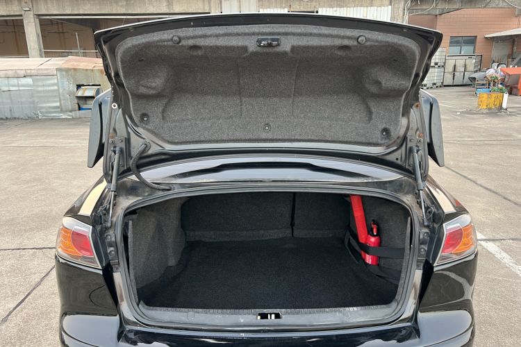 Used Mitsubishi Lancer EX 2011 Chasing Edition 1.8L Manual Luxury Model Trunk
