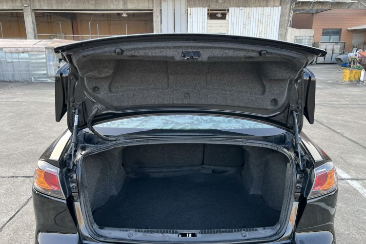 Used Mitsubishi Lancer EX 2011 Chasing Edition 1.8L Manual Luxury Model Trunk