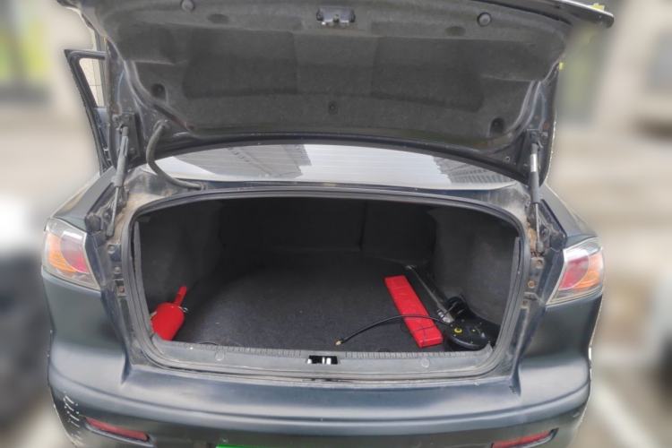 Used Mitsubishi Lancer EX 2011 Chasing Edition 1.8L CVT Luxury Model Trunk
