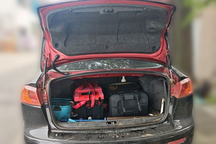 Used Mitsubishi Lancer EX 2011 Fashion Edition 1.8L Manual Smart Type Trunk