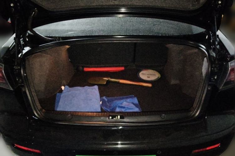 Used Mitsubishi Lancer EX 2011 Chasing Edition 1.8L CVT Luxury Model Trunk