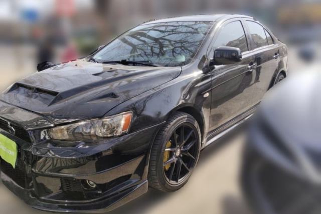 Used Mitsubishi Lancer EX 2011 Xinyuan Edition 2.0L CVT Flagship Model