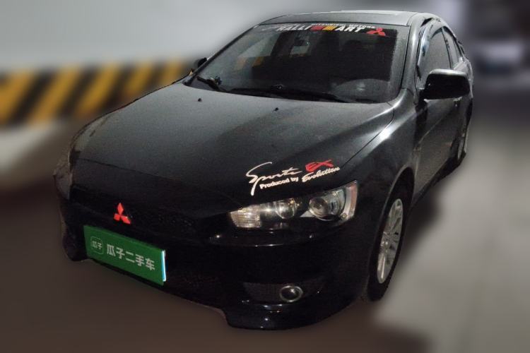 Used Mitsubishi Lancer EX 2011 Chasing Edition 1.8L CVT Luxury Model Guazi used car, China used car export, Used car for sale, Used  cars, Cheapest cars for sale